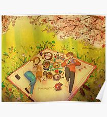 210x230 Picnic Drawing Posters Redbubble - Picnic Drawing Images