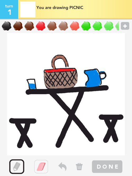 500x667 Picnic Drawings - Picnic Drawing Images