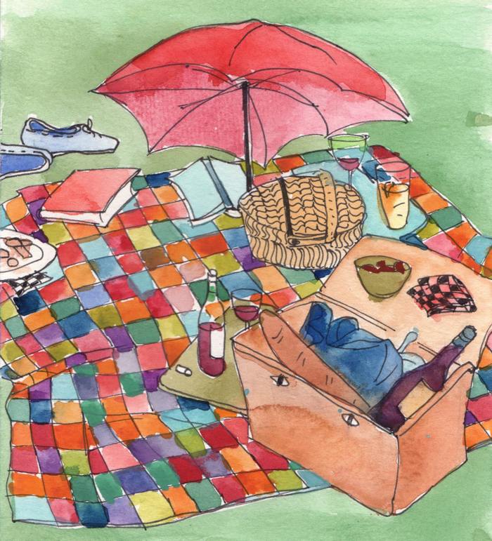 Picnic Drawing Images at Explore collection of