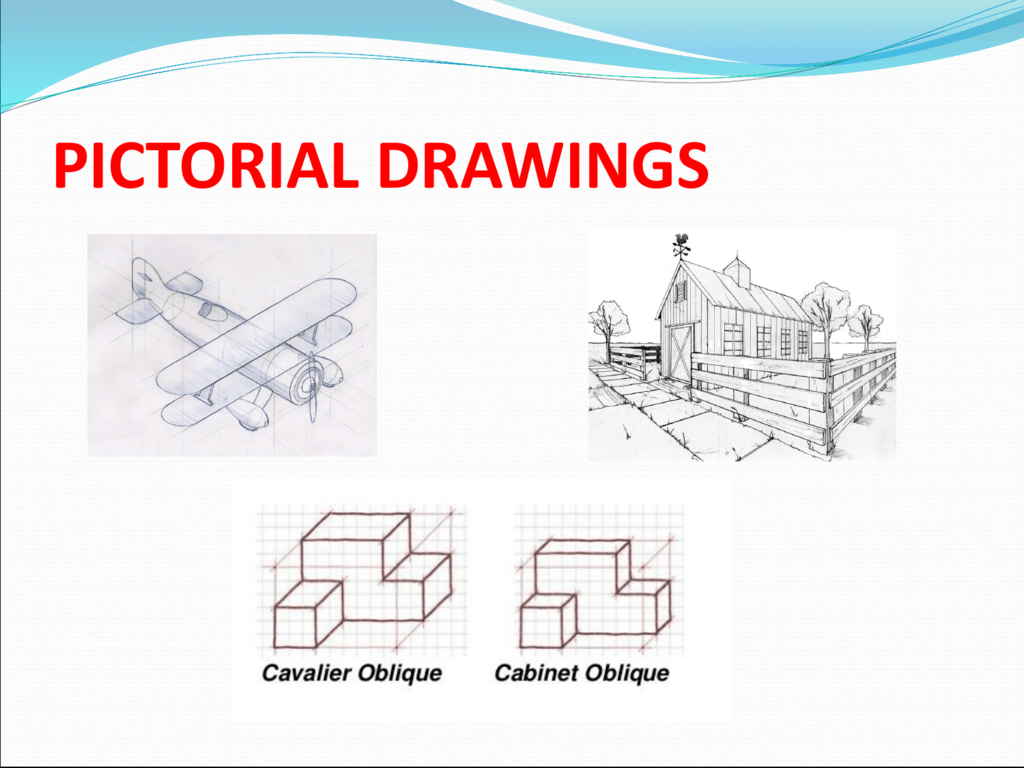 1024x768 pictorial drawing powerpoint - Pictorial Drawing