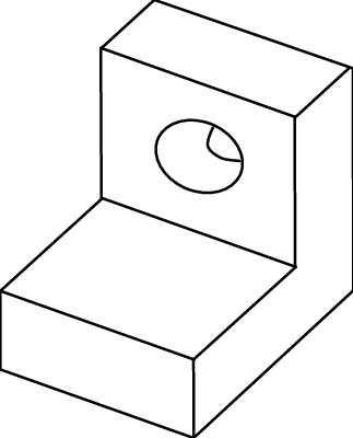 323x400 pictorial drawing of the design object as icon download - Pictorial Drawing