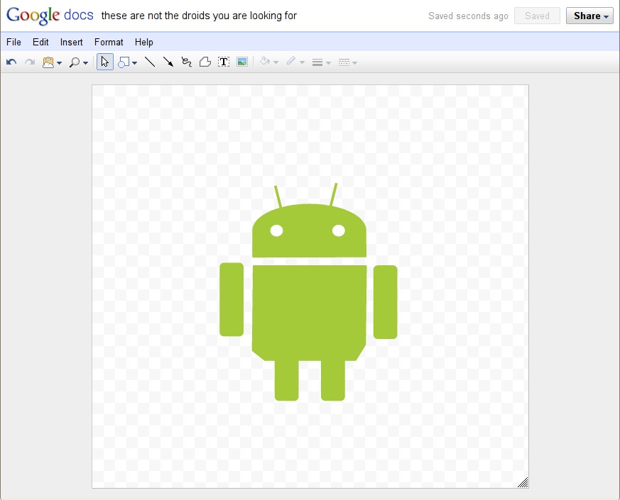873x705 google docs' new drawing editor - Picture Drawing Editor