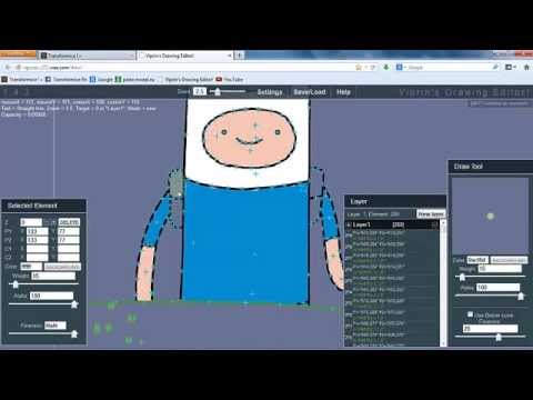 480x360 transformice map making - Picture Drawing Editor