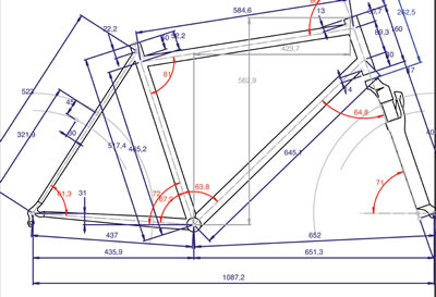 400x273 frame building levy bike works - Picture Frame Drawing
