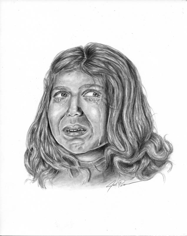 635x800 Why It's Okay To Make A Drawing Of A Girl Crying Let's Draw People - Picture Of A Girl Drawing