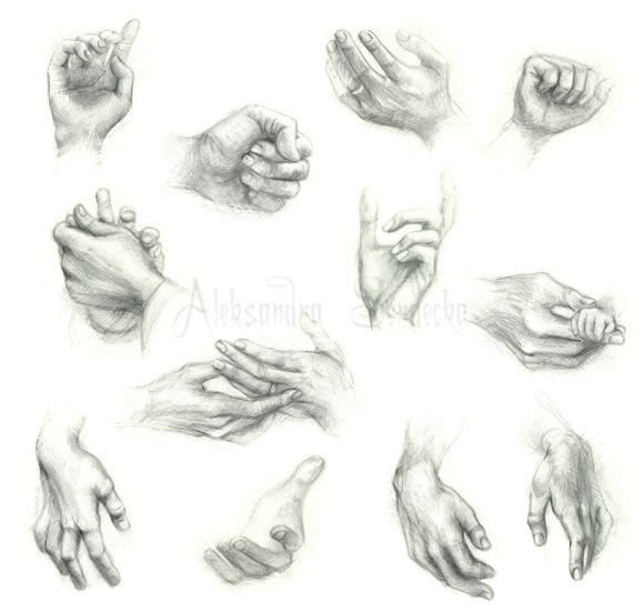 580x551 Best Collection Of Step - Picture Of A Hand Drawing