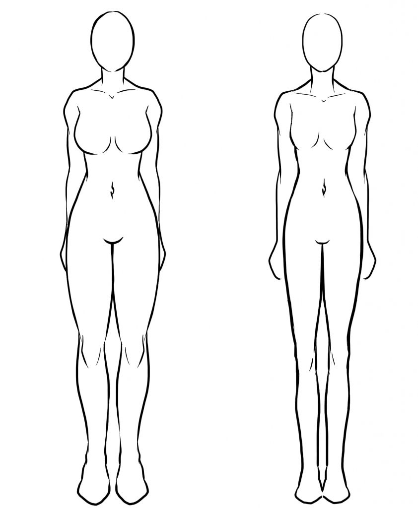 842x1024 easy drawing of a person easy drawing of a person drawing art - Picture Of A Person Drawing