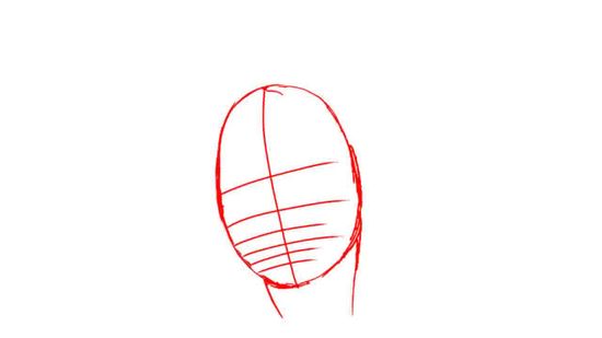 550x309 How To Draw The Face Of A Person Steps - Picture Of A Person Drawing