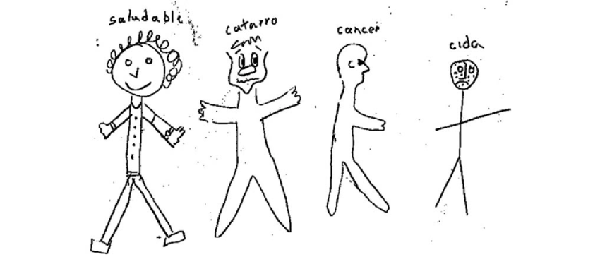 850x364 drawing of a healthy person - Picture Of A Person Drawing