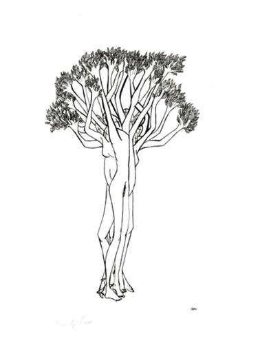 375x511 Human Family Drawing - Picture Of Family Drawing