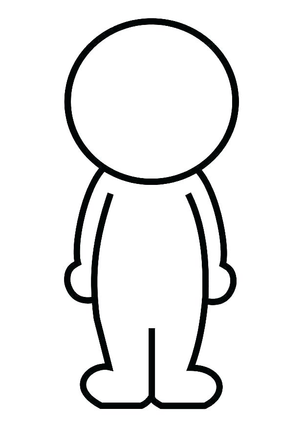 620x875 outline of person blank human body template library outline - Picture Of Person Drawing