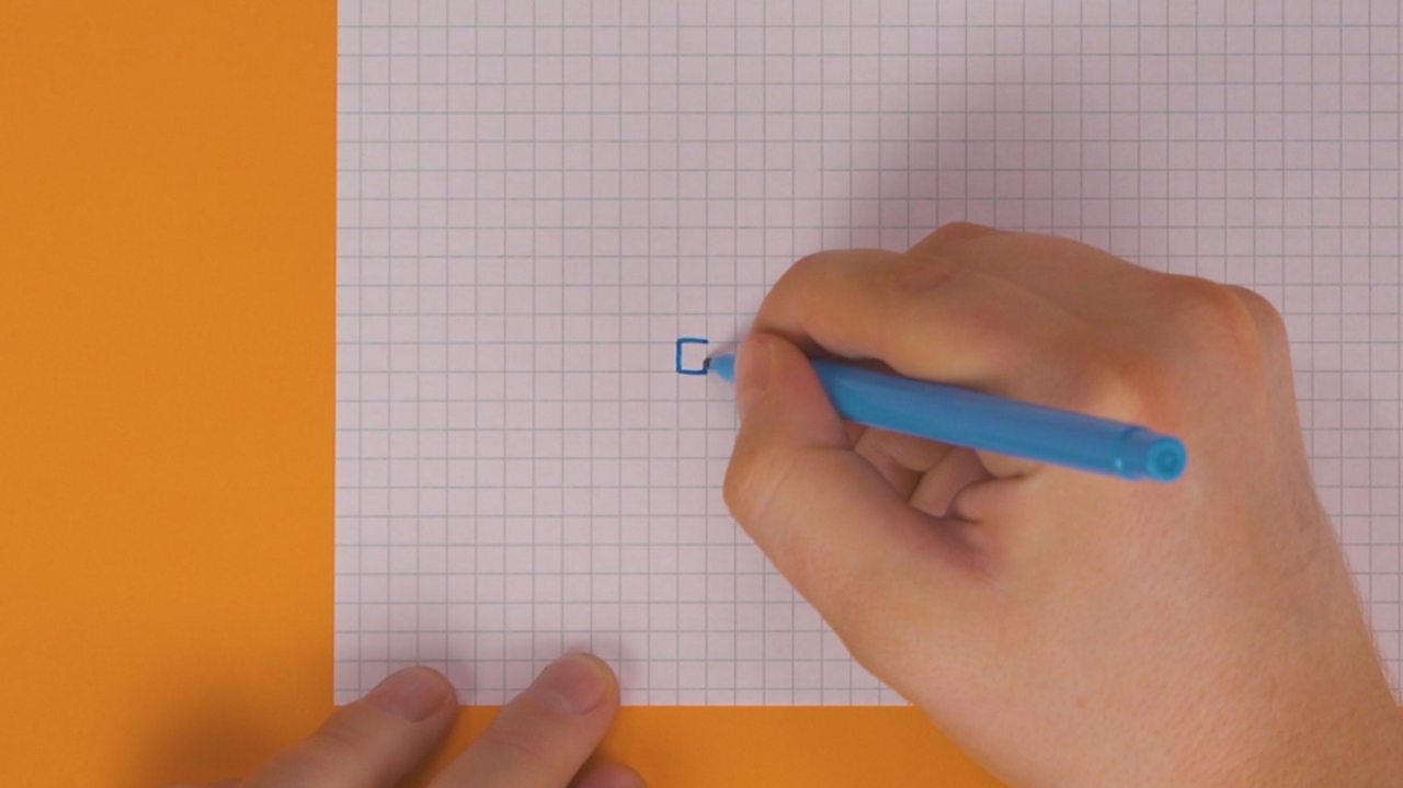 1280x719 How To Draw A Golden Spiral - Picture Of Someone Drawing