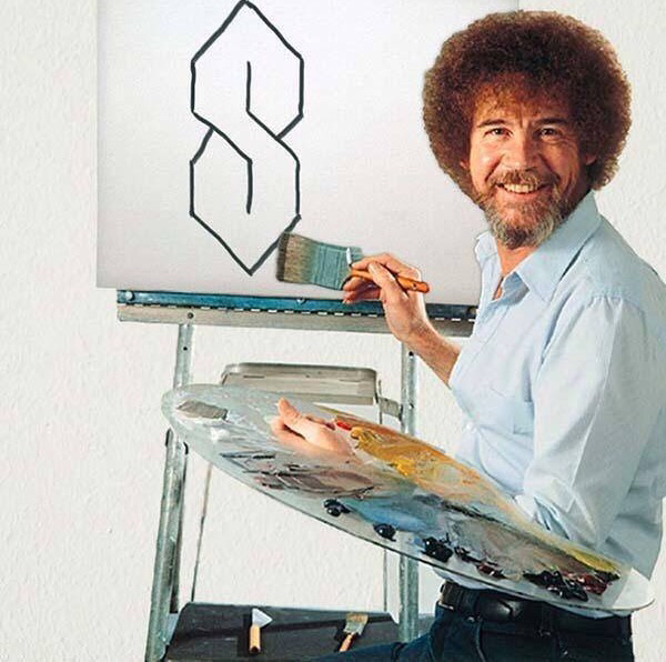 600x596 when someone asks if you're good - Picture Of Someone Drawing