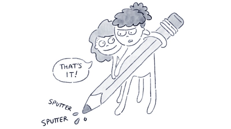 800x450 you're wrong you can draw art + marketing - Picture Of Someone Drawing