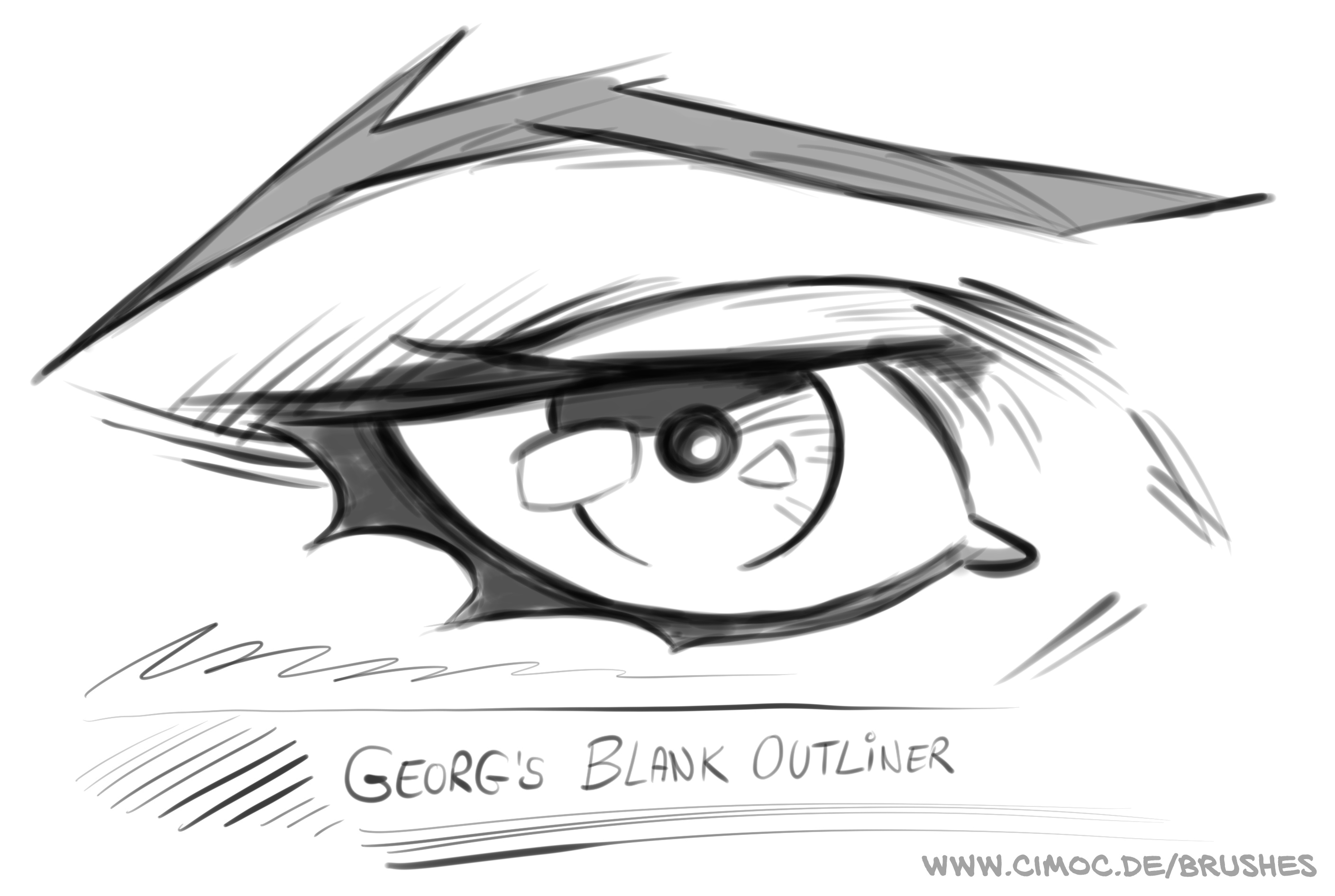 2816x1890 Georg's Free Sketch Brushes For Procreate - Picture To Drawing Free