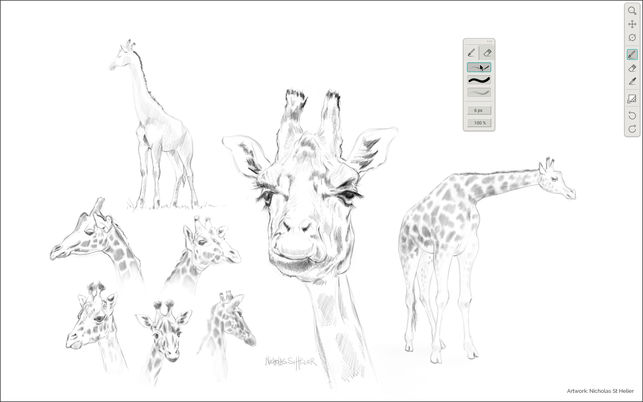 643x402 Mischief Free Sketch, Create, Explore On The Mac App Store - Picture To Drawing Free