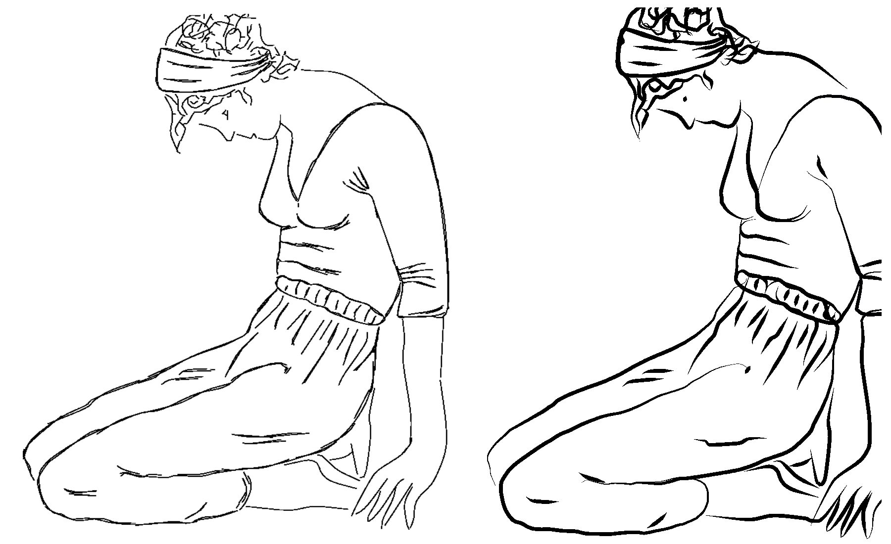 1800x1100 Geometric Clustering For Line Drawing Simplification - Picture To Line Drawing