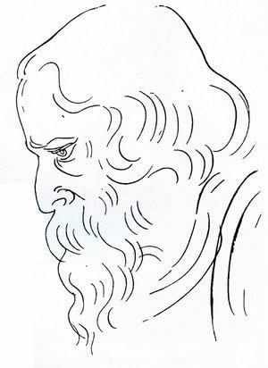 300x412 image result for line drawing of rabindranath tagore all - Picture To Line Drawing