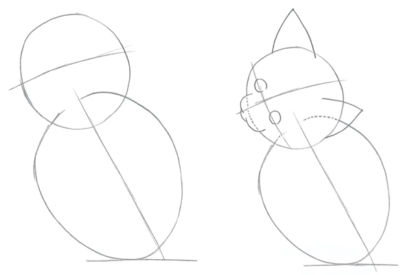 600x400 Perfect For Beginners How To Draw Easy Animals - Pictures For Drawing Easy