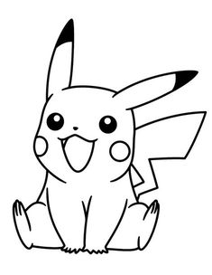 235x304 easy pictures to draw how to draw pikachu anime - Pictures For Drawing Easy