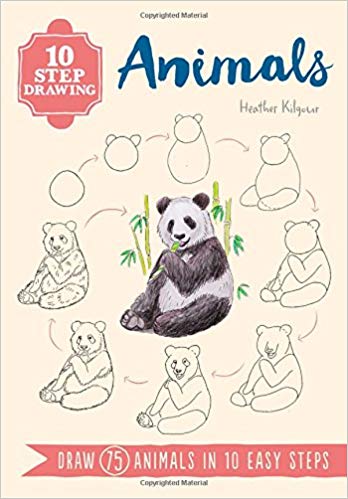 348x499 step drawing animals draw animals in easy steps - Pictures Of Animals Drawing