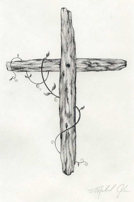 Pictures Of Crosses Drawing at Explore collection