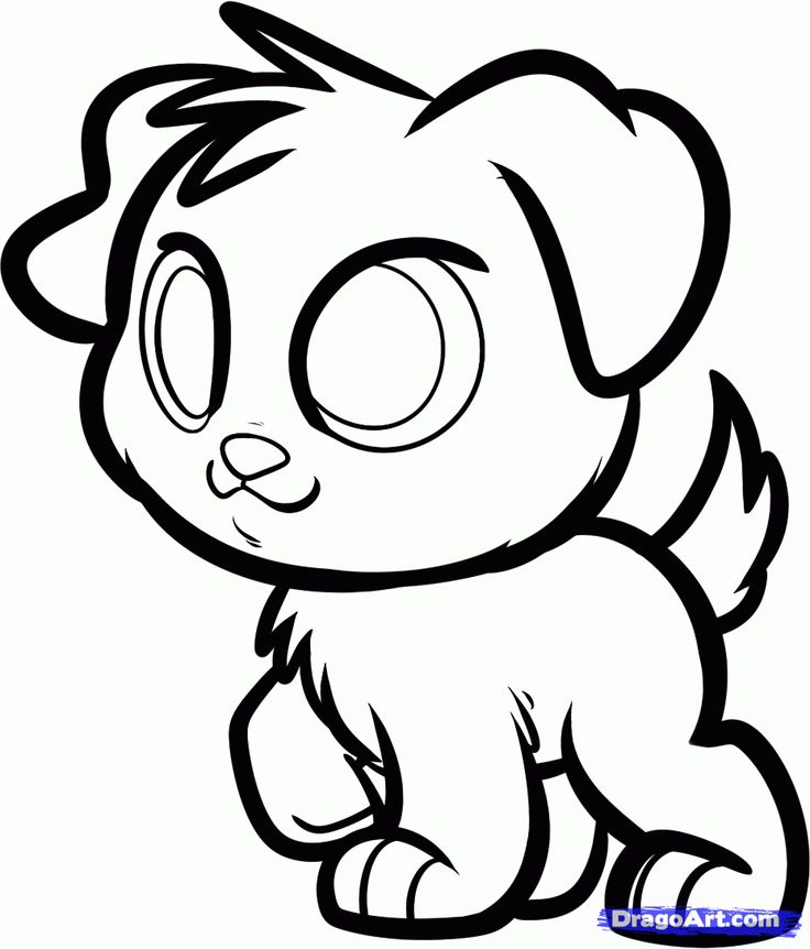 736x862 How To Draw Disney Dog - Pictures Of Dogs Drawing