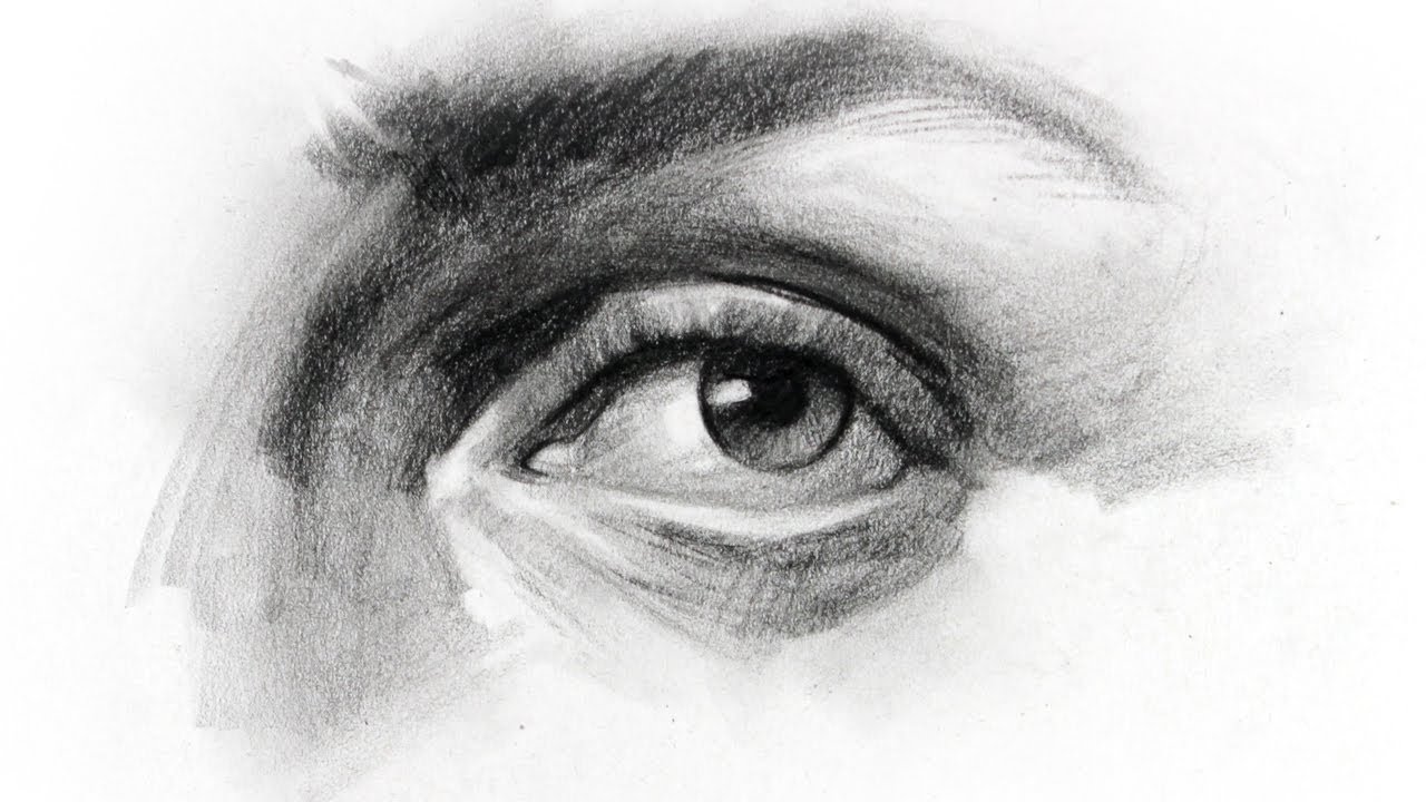 1280x720 How To Draw Eyes - Pictures Of Eyes Drawing