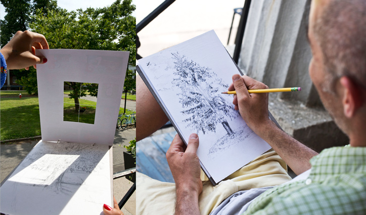 724x425 Hallier Drawing Circle - Pictures Of People Drawing