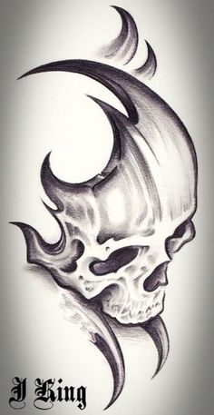 236x457 cool drawing of skulls - Pictures Of Skulls Drawing