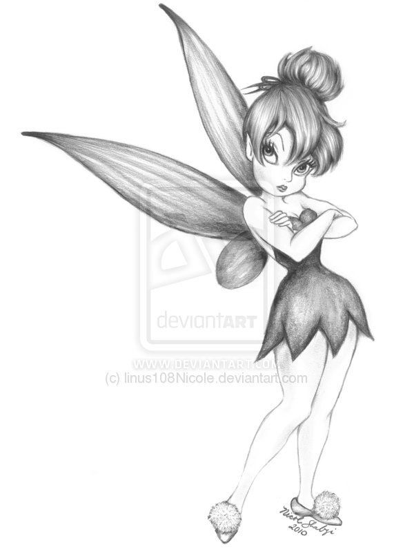 600x799 tinkerbell sketch tinkerbell obession tinkerbell, tinkerbell - Pictures Of Tinkerbell Drawing