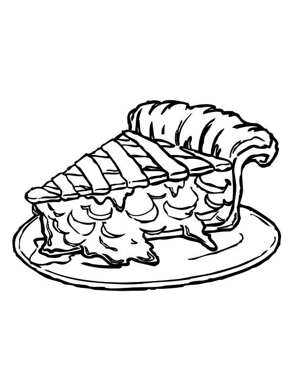 Simple Easy Pie Drawing How To Draw A Pie Step By Step asapmaid