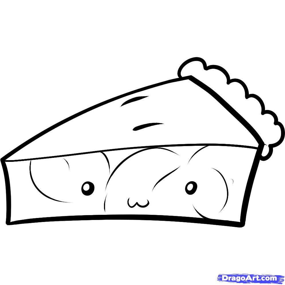 Pie Drawing at Explore collection of Pie Drawing
