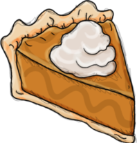 198x207 slice of the pie drawings st catherine of siena parish - Pie Drawing