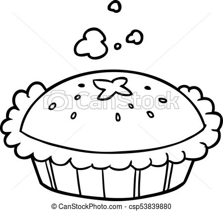 450x427 hot line drawing of a pie fresh out of the oven - Pie Drawing