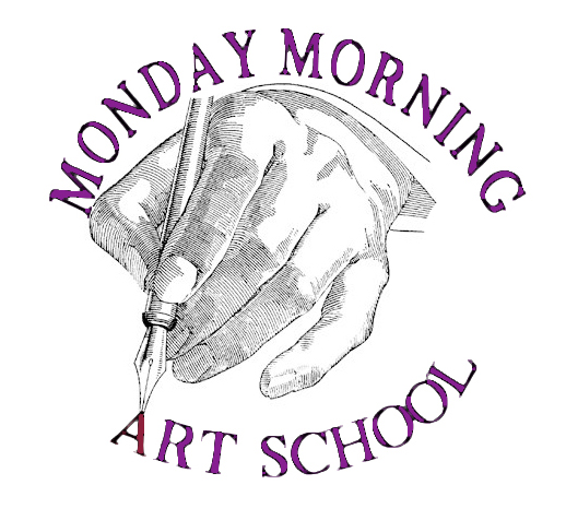 518x487 watch me paint monday morning art school pie plates and pies - Pie Line Drawing