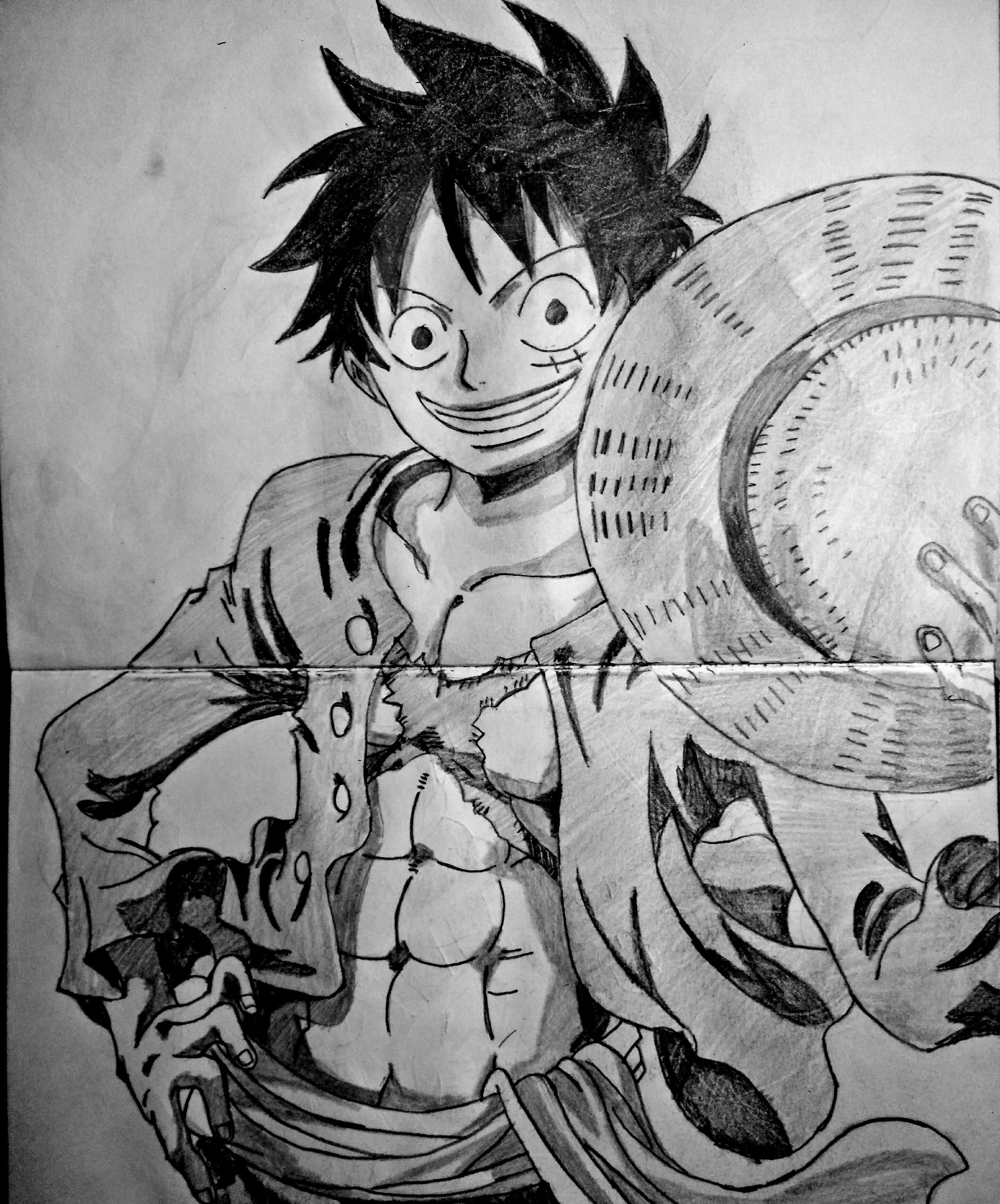 Images Of Drawing Anime Characters One Piece