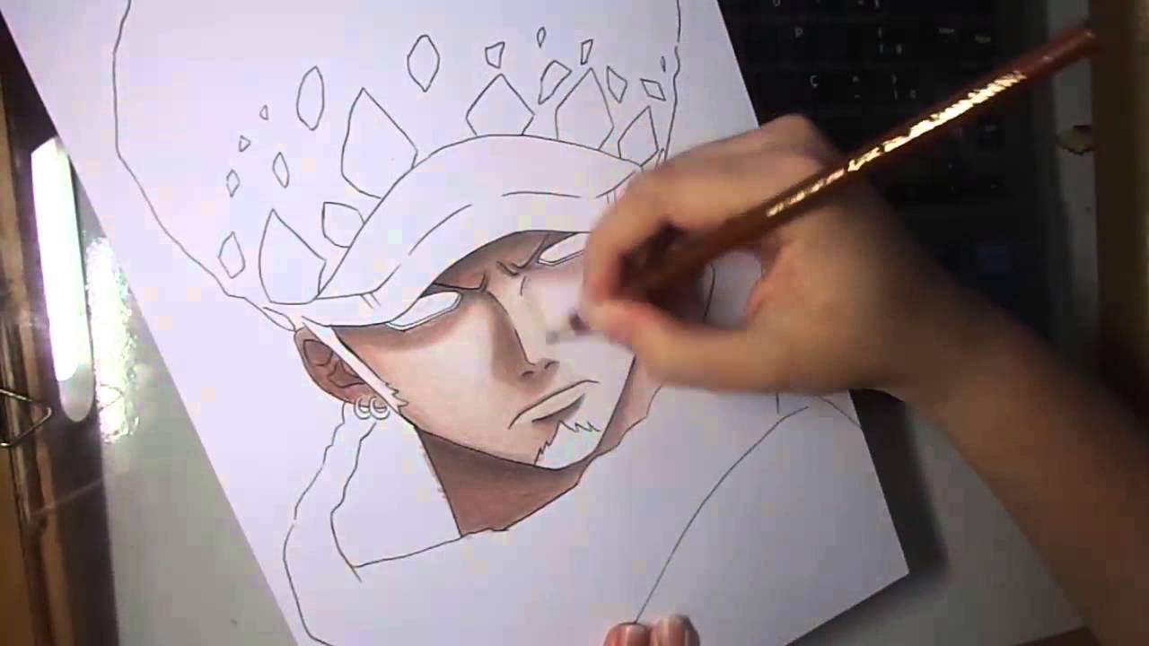 1280x720 Speed Drawing - Piece Drawing