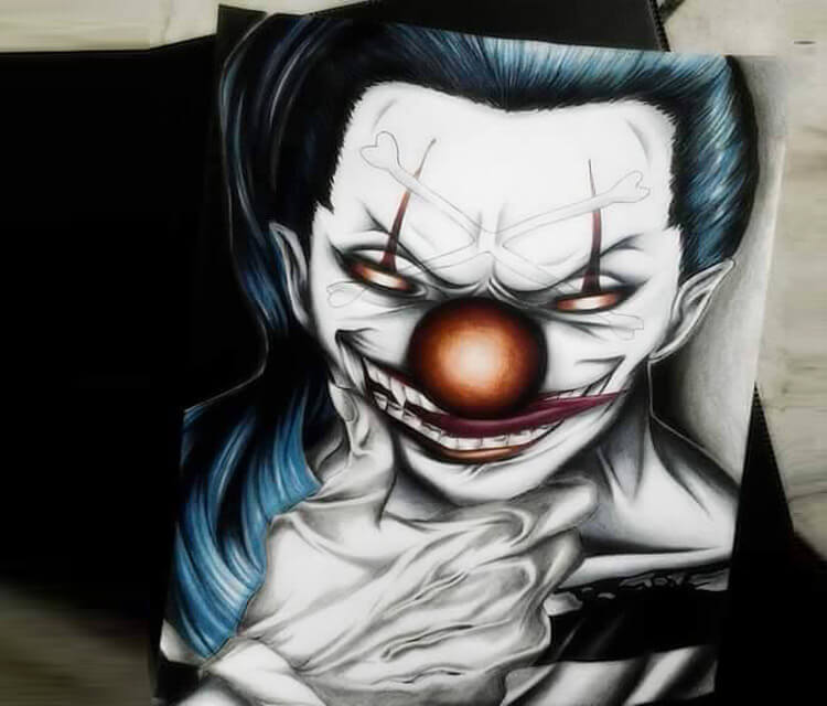 750x640 buggy the one piece drawing - Piece Drawing