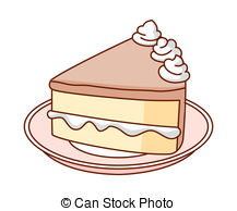 217x194 Slice Of Cake Clip Art - Piece Of Cake Drawing