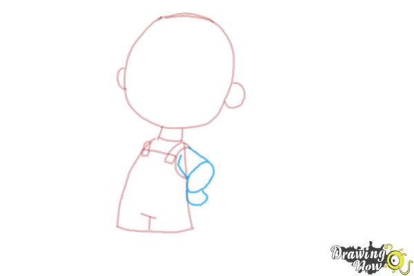 600x400 How To Draw Pig Pen From The Peanuts Movie - Pig Drawing Images