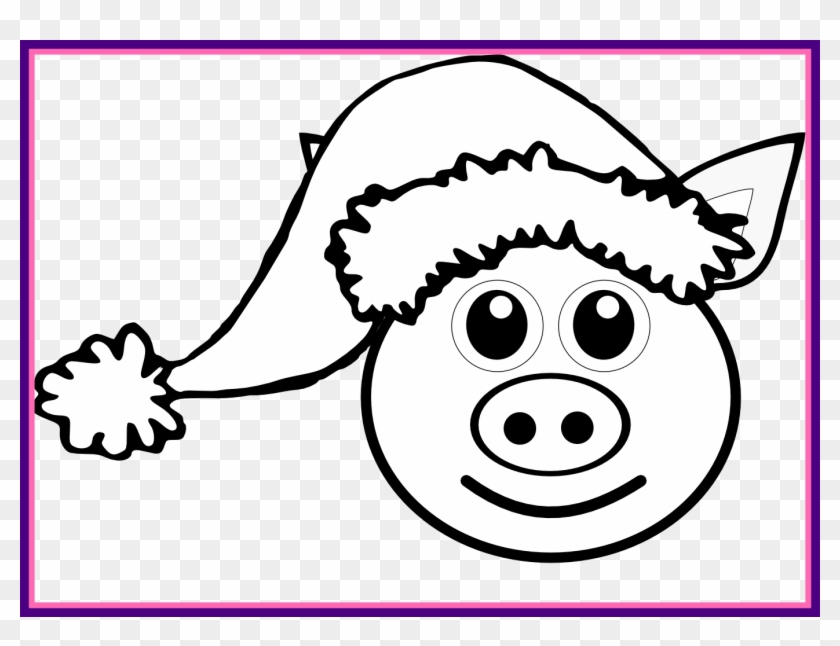 840x646 pig cute cute pig face clipart shocking pig face drawing - Pig Face Drawing