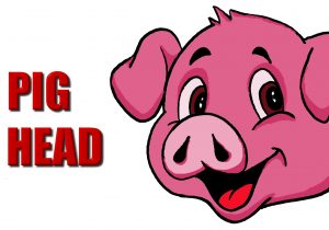 300x210 drawing of a pig face pig face drawing free clipart design - Pig Face Drawing
