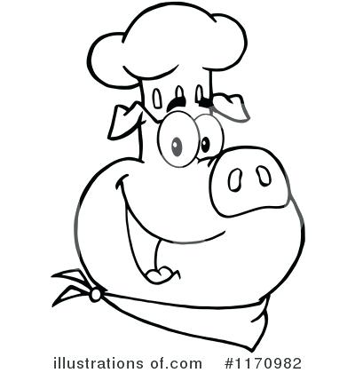 400x420 Free Fat Pig Pictures Download Clip Art On Guinea Outline Drawing - Pig Outline Drawing