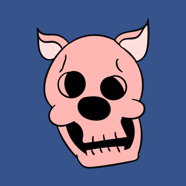 630x630 Pig Skull - Pig Skull Drawing