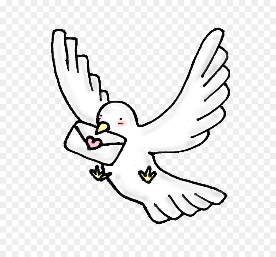 900x840 Typical Pigeons Illustration Homing Pigeon Drawing Clip Art - Pigeon Drawing