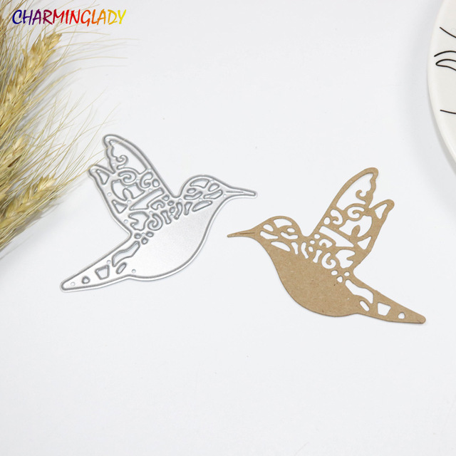 640x640 Pigeon Peace Bird Diy Cut Die Scrapbook Card Envelop Steel Cutting - Pigeon Drawing Outline