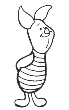 236x375 Piglet Drawing For Free Download - Piglet Drawing