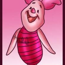 220x220 How To Draw How To Draw Piglet From Winnie The Pooh - Piglet Drawing
