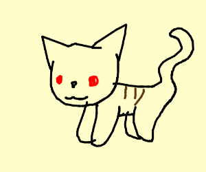 300x250 pikachu cat - Pikachu Cat Drawing